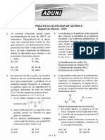 2° Practica Calificada de Quimica PDF