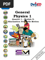 General Physics Module 5