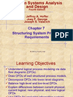Structuring System Process Requirements: Jeffrey A. Hoffer Joey F. George Joseph S. Valacich