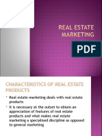 Week 3- Real Estate Marketing