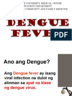 Dengue Fever Mothers' Class