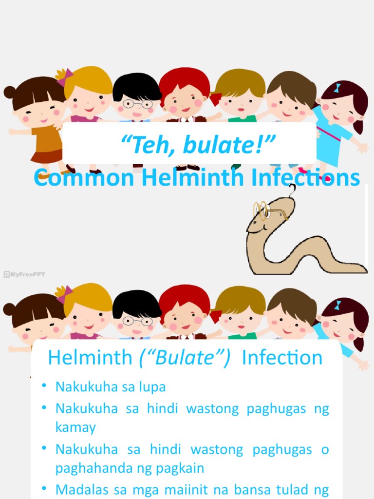 Helminth Infection | PDF