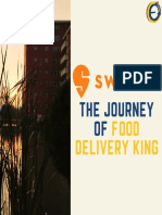 The Journey OF: Food Delivery King