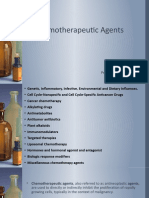 Chemotherapeutic Agents: Prepared By: Gia Ocbena Margarita Quiano