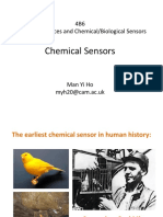 Chemical Sensors: 4B6 Solid State Devices and Chemical/Biological Sensors