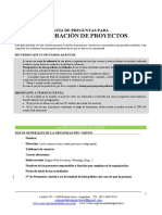 Guía Elaboración de Proyectos Cea GCS 2017