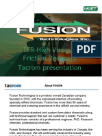 Tacrom Services - TFR - Fluids - Presentation