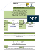 Formulario de Inscripción Carrera Atletica