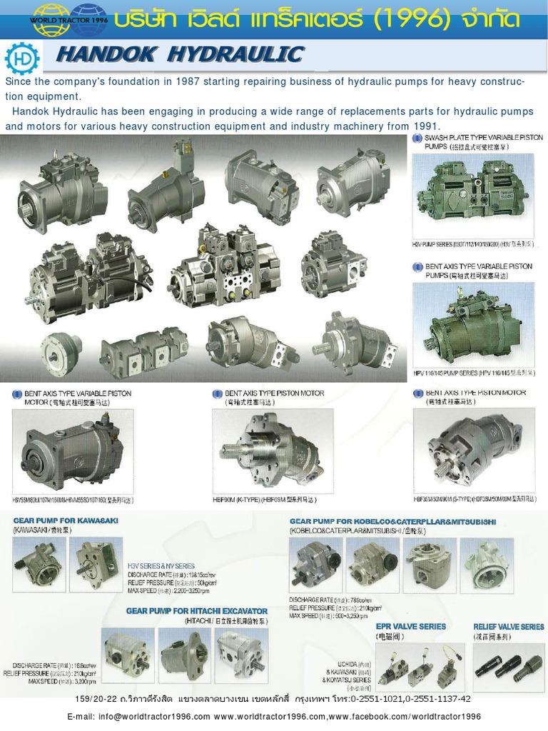 Handok Handok Handok Hydraulic Hydraulic PDF Luteinizing Hormone Pump