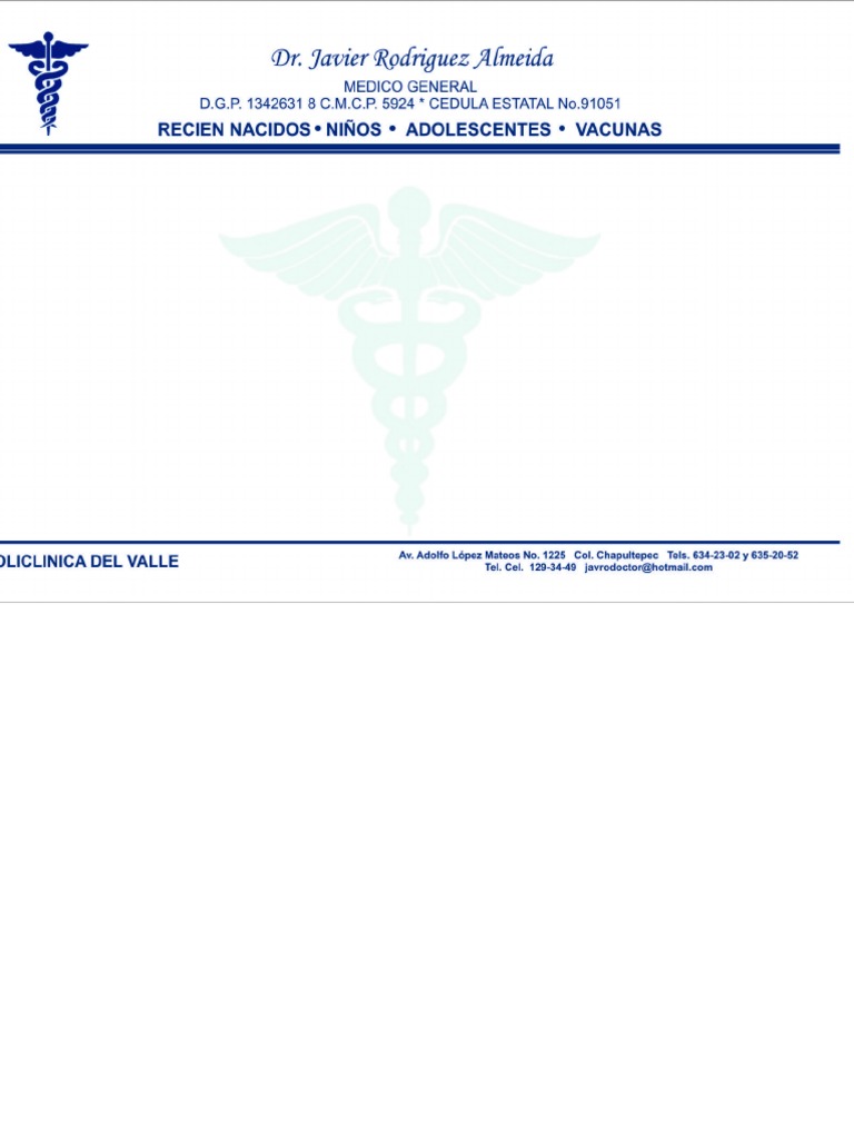 Receta Medica Falsa 2 PDF | PDF