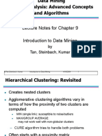 Lecture Notes For Chapter 9 Introduction To Data Mining: by Tan, Steinbach, Kumar