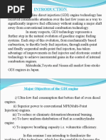 Gasoline Direct Injection