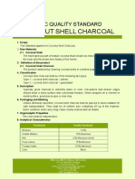 Coconut Shell Charcoal: Apcc Quality Standard
