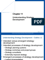 Understanding Strategy Development: Slide 11.1