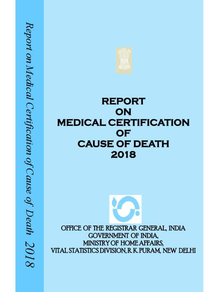 MCCD Report-2018 | PDF | Medicine | Health Sciences