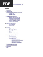 Writing PHD Thesis Using LATEX