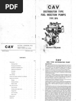Download Lucas CAV DPA Injection Pump Instruction Book by Ricardo Jorge Horta Pequeno SN48413231 doc pdf