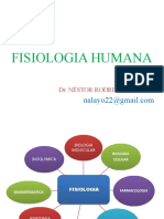 Fisiologia Humana: Dr. Néstor Rodriguez Alayo