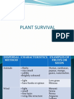 Plant Survival