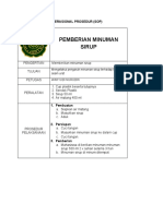 Standar Operasional Prosedur Revisi