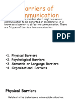 5 Types of Communication Barriers