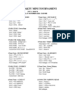 Jadwal Pot