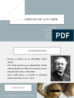 ENFERMEDAD DE GAUCHER - Genética