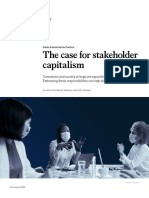 The Case For Stakeholder Capitalism