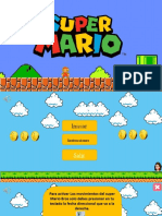 Super Mario Bros para Compartir - PPTX Juego