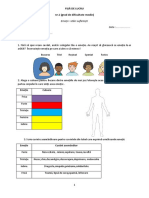 Fisa de Lucru Emotii - Rezolvată 1