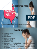 Kesehatan Mental Perinatal