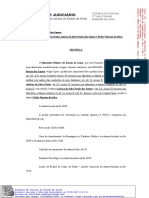 Processo criminal sobre homicídio