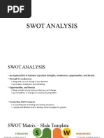 MGM3180 - Swot N BMC