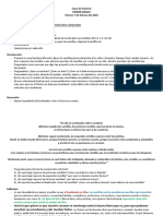 Catequesis Sobre La Parabola Del Sembrador