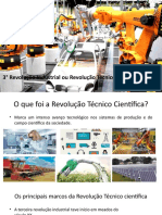 Revolução técnico científica informacional  