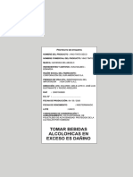 Proyecto de Etiqueta PDF