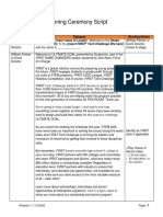 2020-2021 Opening Ceremony Script: Name of Event) Tech Challenge Title Here)