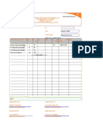 Brgy. Canvass Form