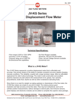 AC-AW JV KG Positive Displacement Flow Meters-CARGADORA AC
