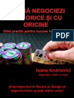 Cum Sa Negociezi Bine Orice Si Cu Oricine PDF