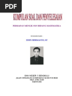 Download KumpulanSoaldanPenyelesaianbysuprisdiantokoSN4841387 doc pdf