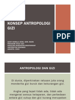 Topik 4 Konsep Antropologi Gizi PDF