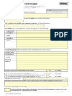 Soils and Rocks Schedules and Chain of Custody Sheets