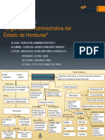 Mapa Conceptual - O Administrativa Del E de Honduras - Carlos Sánchez
