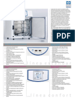 Ficha Tecnica 5059779 Incubadora Con Ambiente de CO2 PDF