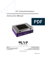 Manual 5056500 Transiluminador VSI-BLUE UV PDF