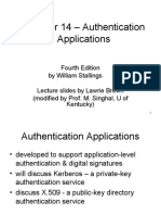 Chapter 14 - Authentication Applications