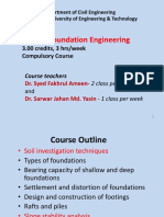 Foundation Engineering by Dr. Yasin
