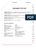 AQUANET CCT100 technical datasheet 16.3.2012