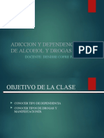 12. ADICCION Y DEPENDENCIA DE ALCOHOL Y DROGAS